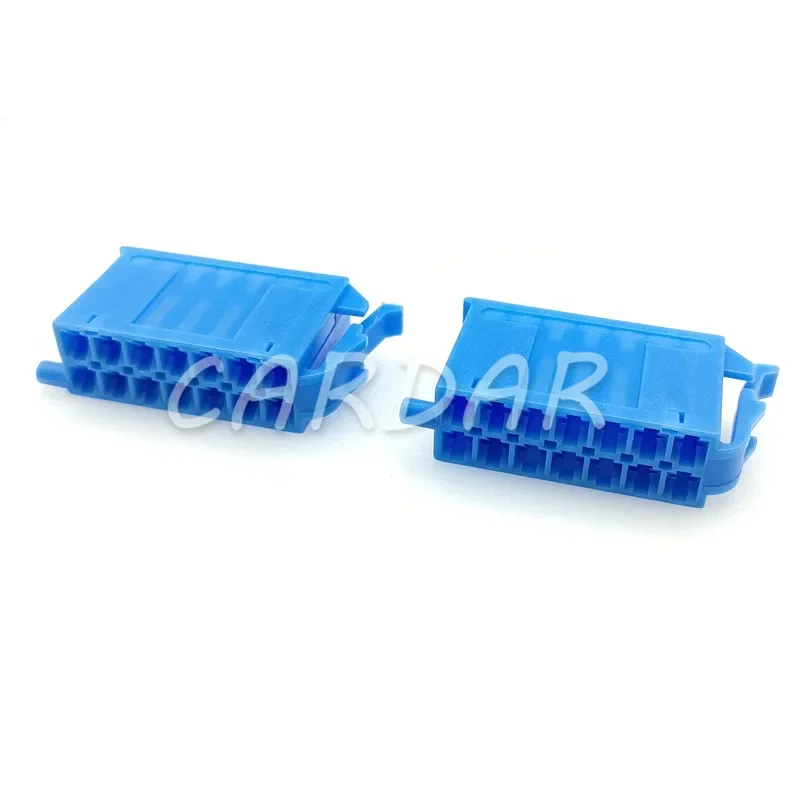 1 Set 14 Pin Automotive Modified Wire Plug Auto Socket AC Assembly Car Wiring Harness Sockets