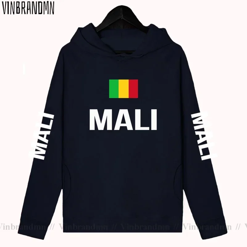 

Толстовка с капюшоном Republic of Mali, мужская толстовка, новейшая мода, уличная одежда в стиле хип-хоп, спортивный костюм, национальный футболист, спортивная страна MLI Malian