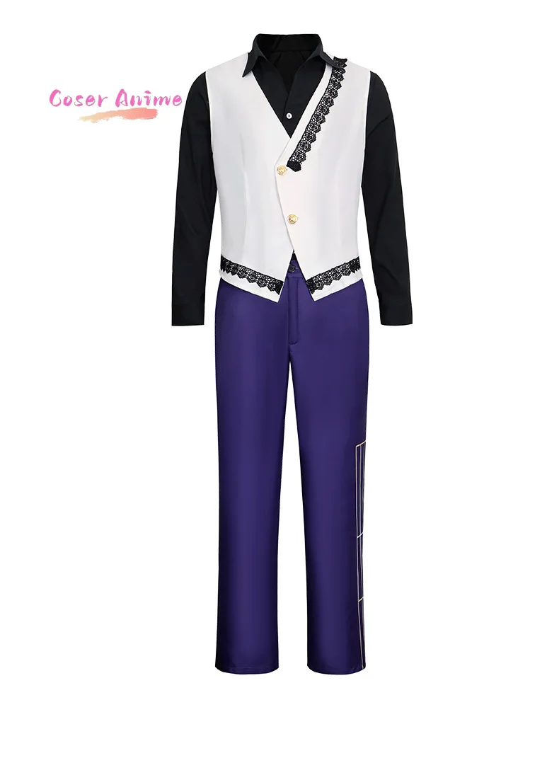 

Game Project Sekai Colorful Stage! KAITO Cosplay Costume Uniform Halloween Carnival Party Christmas Play Role Clothes Clothing