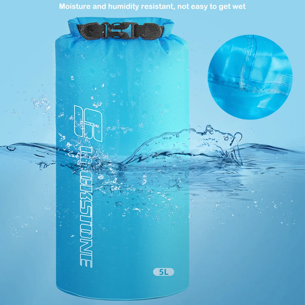 في الهواء الطلق مقاوم للماء حقيبة جافة خفيفة فصل المياه الجافة والعتاد كيس التخزين للسباحة القوارب التجديف التجديف 25/35/75L #4