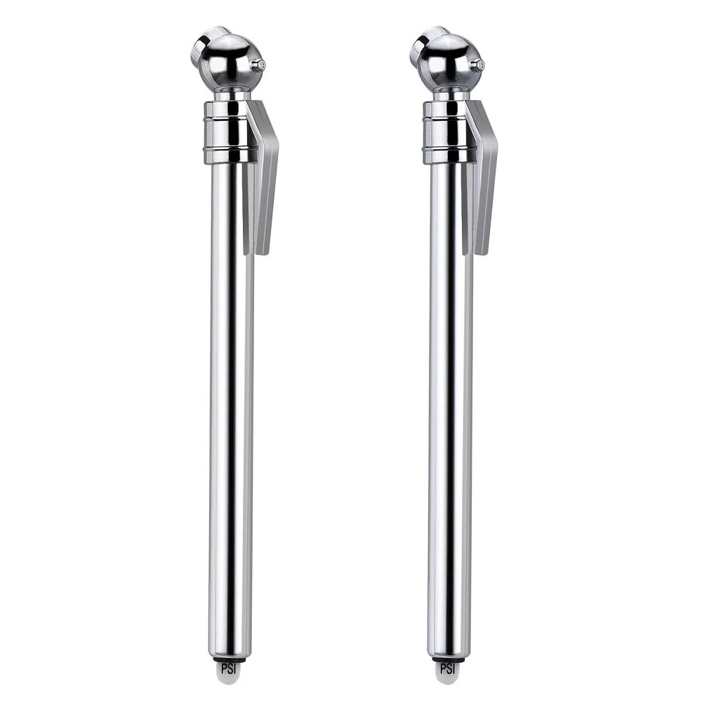 

Tire Gauges Tire Pressure Gauges, Pen Style, 2 Pack