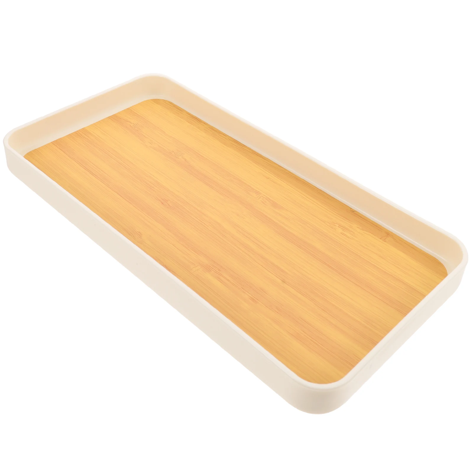 

Tea Tray Trays for Serving Food Snack Portable Gathering Coffee Small Pp Desktop