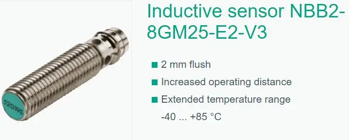 NBB2-8GM25-E2-V3 304615-0031 Inductive sensor