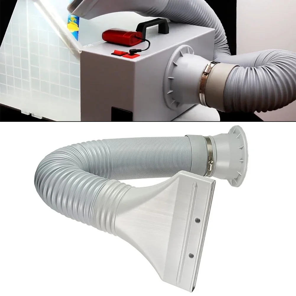 

Регулируемый выхлопной шланг для кондиционеров и сушилок От 0 до 1, 7 метров, гибкая конструкция для оптимального потока воздуха и вентиляции