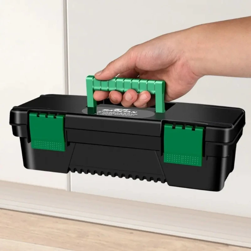 Multifuntional PP Hardware Tool BoxThickened Portable Parts Box Tool Organizer Toolbox Tool Storage Box