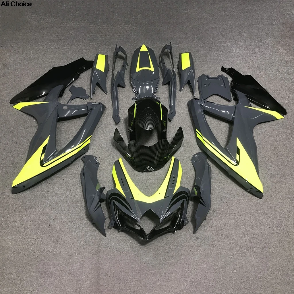 

Fit for SUZUKI GSXR600 GSXR750 2008 2009 2010 Fairing Kit GSXR 600 750 ABS Cowling Bodywork Motorcycle Bodywork Fairings