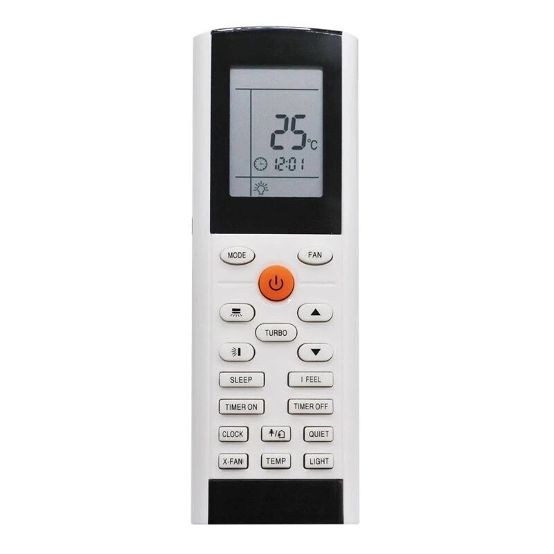 AC Remote Control For Tadiran Electrolux Gree ZANUSSI YACIFB YAC1FB YAC1FB6 YAC1FB9 ZACS-07 AC Air Conditioner