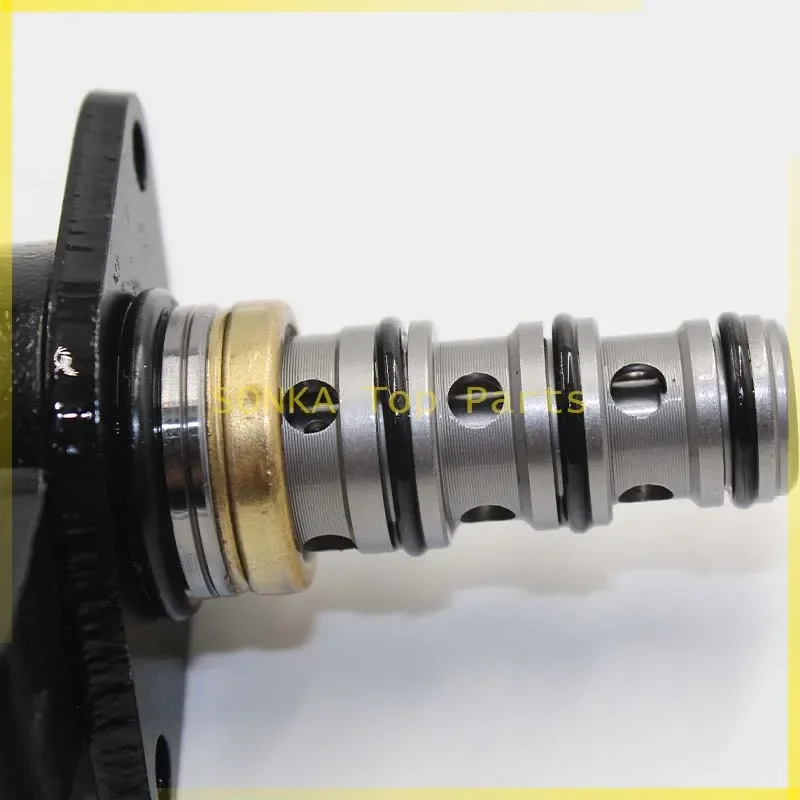 

YN35V00052F1 KDRDE5K-31/30C50-123 Электромагнитный клапан гидравлического насоса для гусеничного экскаватора New Holland E135B E235BSR E175B E215B