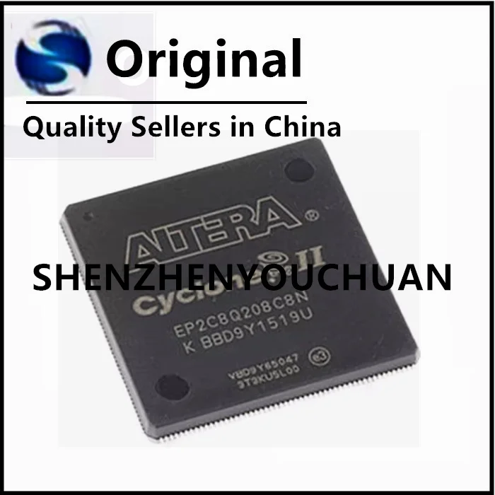 

EP2C5Q208C8N EP2C5Q208C8N QFP208 IC Chipset New Original