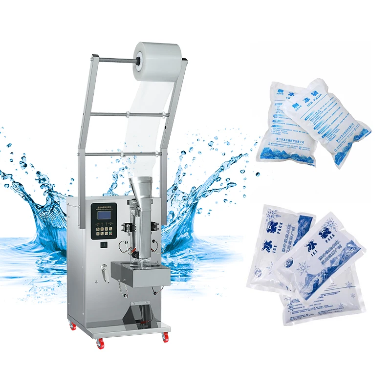 Automatic Juice Bag Pouch Sachet Filing Liquid Packing Machine Coconut Juice Pack Machine Instant Soup Packaging Machine
