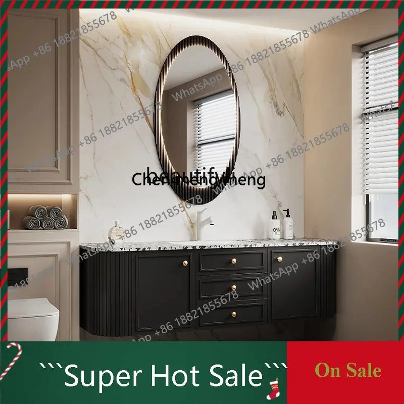 

3001, комбинированный шкаф для ванной комнаты во французском кремовом стиле с двойной раковиной, роскошный каменный светильник, роскошный встроенный стол для мытья лица
