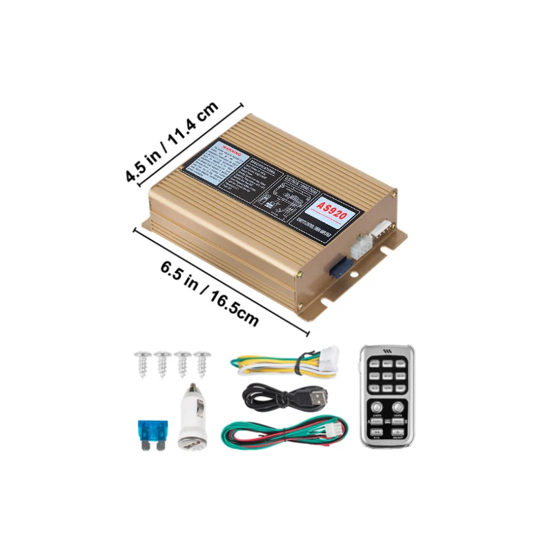 

Автомобильная Инженерная Автомобильная сигнализация, Автомобильный громкоговоритель, звуковой сигнал, беспроводной многоцветный пульт дистанционного управления, звукоспасательный сигнал 12