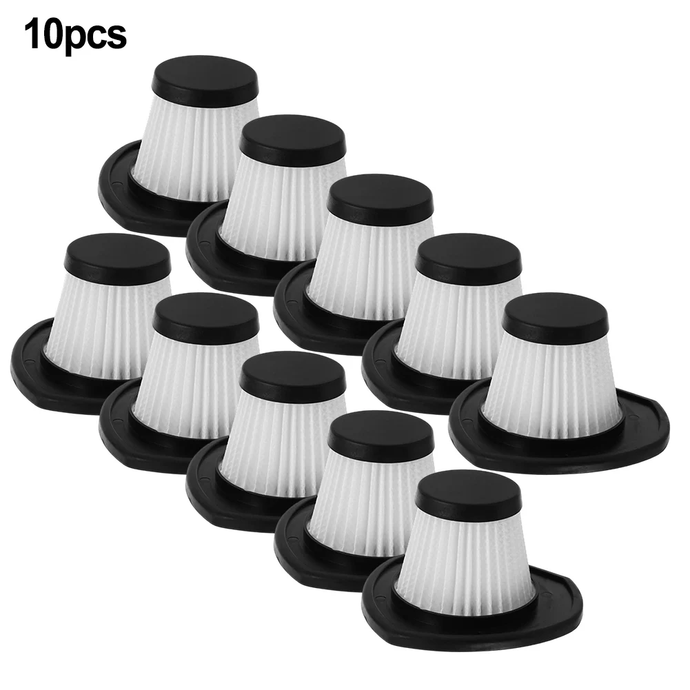 10/5 шт. фильтры для пылесоса, ловушки для частиц пыли и шерсти домашних животных для деталей пылесоса Zerodeko, запчасти для автомобильного пылесоса