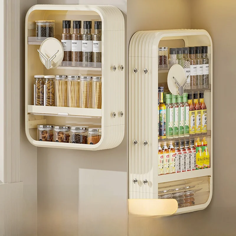 wall-mounted-cosmetic-storage-rack-bedroom-bathroom-perfume-placement-shelf-hygienic-sanitary-sleeve-cover-plastic-material