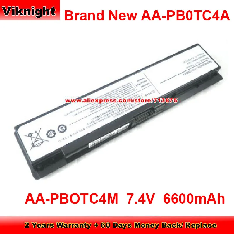 

Brand New AA-PB0TC4A Battery AA-PBOTC4M for SAMSUNG NP300U1A-A01US NP305U1A NP-X120 NF310 np-nf310 np-305u1a 7.4V 6600mAh