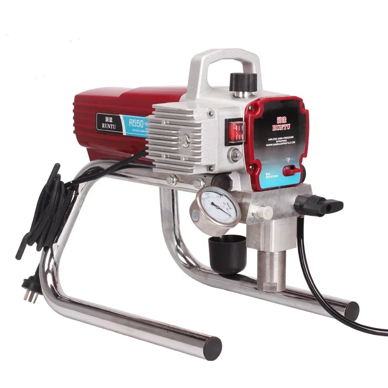 

1800W 2.5L Airless Paint Sprayer Machine for Emulsion Latex Oily Paint Electric Pump Painting Equipment