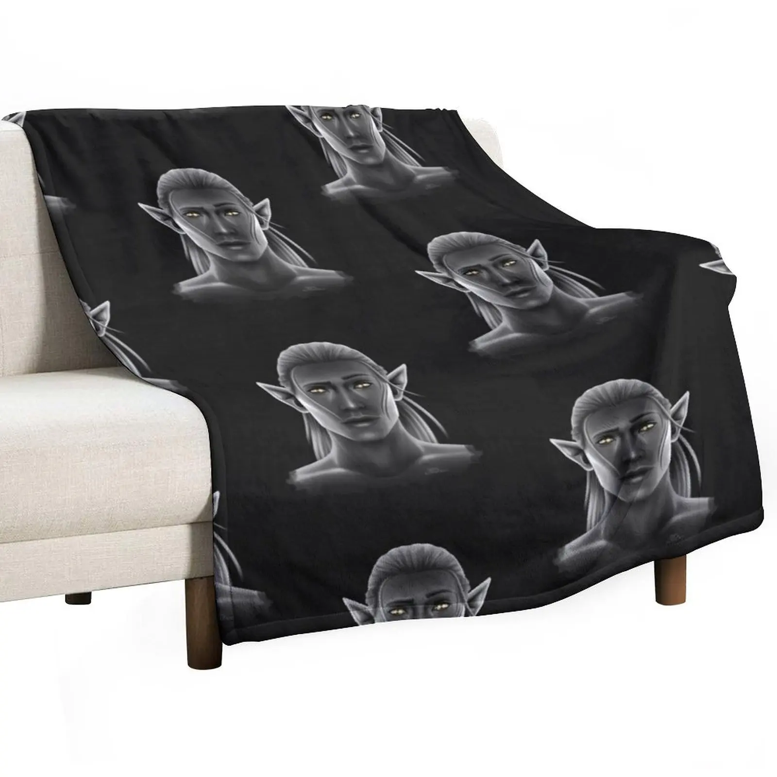 Zevran Bust Throw Blanket Soft Travel Camping Luxury Brand Blankets Sofas Of Decoration Summer Blankets