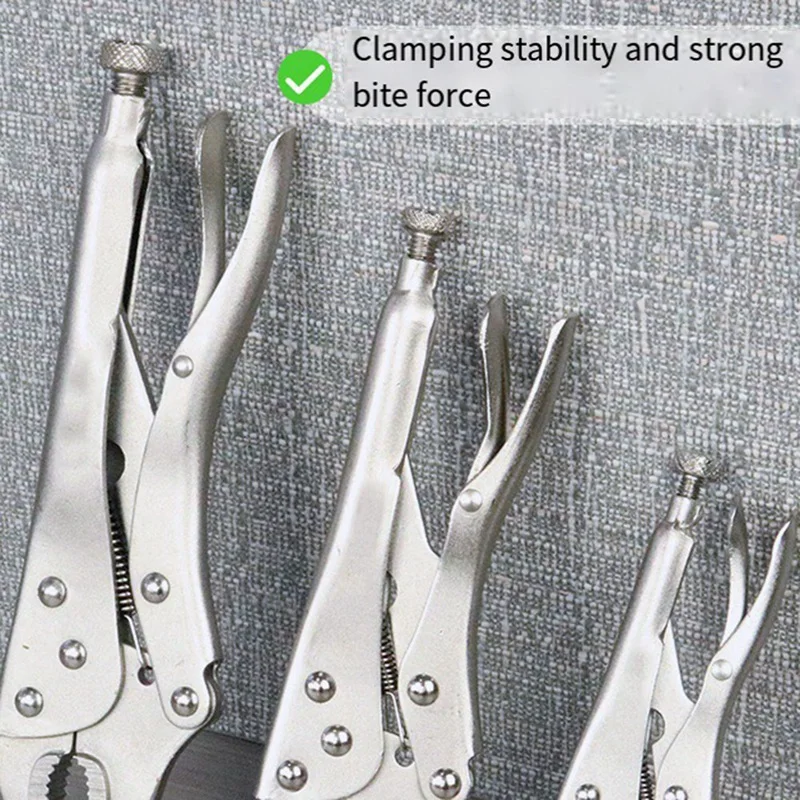 BAAG-多機能フォースプライヤー 丸口プライヤー 圧力プライヤー 丸口スムースハンドルプライヤー