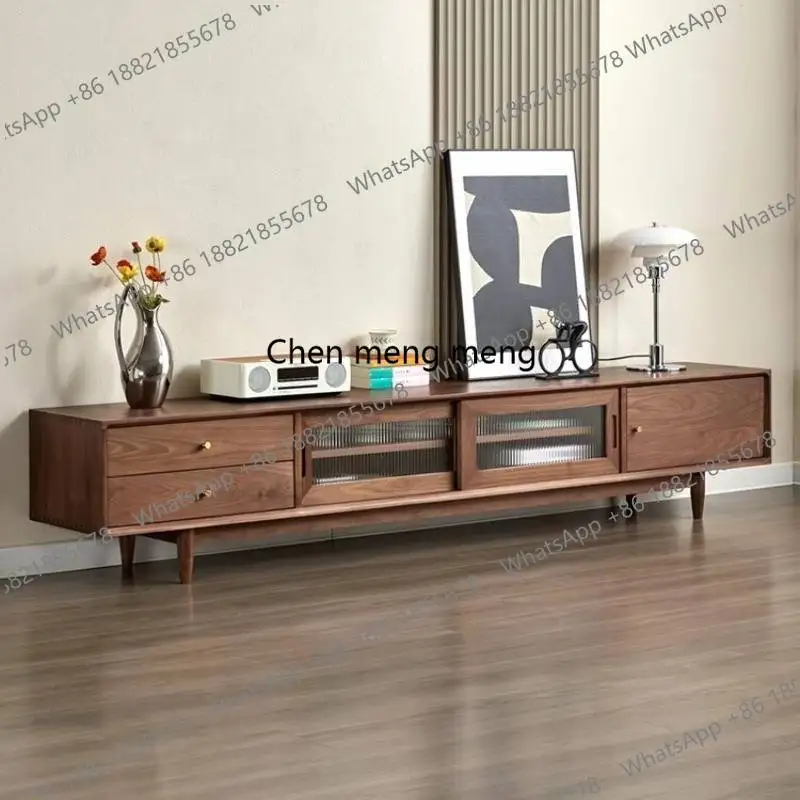 

Vintage Drawers Tv Cabinet Brown Stand European Apartments Living Room Tv Cabinet Luxury Storage Szafka Pod Telewizor Furniture