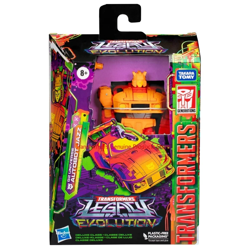 

Original Transformer Jazz brand new Collections Popular toys Limited model Promotional figure Children's gifts studio