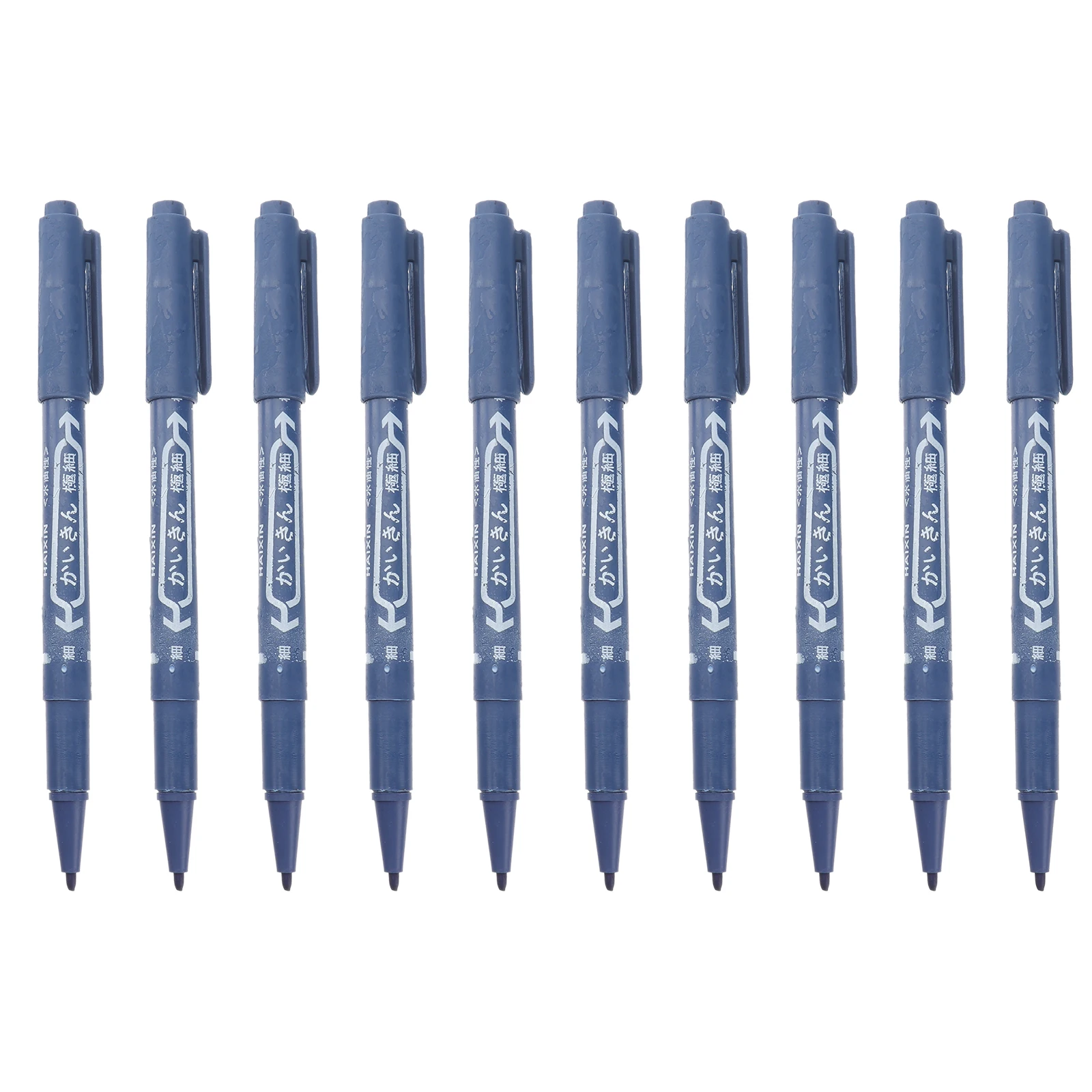 

10Pcs Non-Irritating Skin Piercing Pen with Ultra-Fine and Regular Tips for Accurate Needle Placement