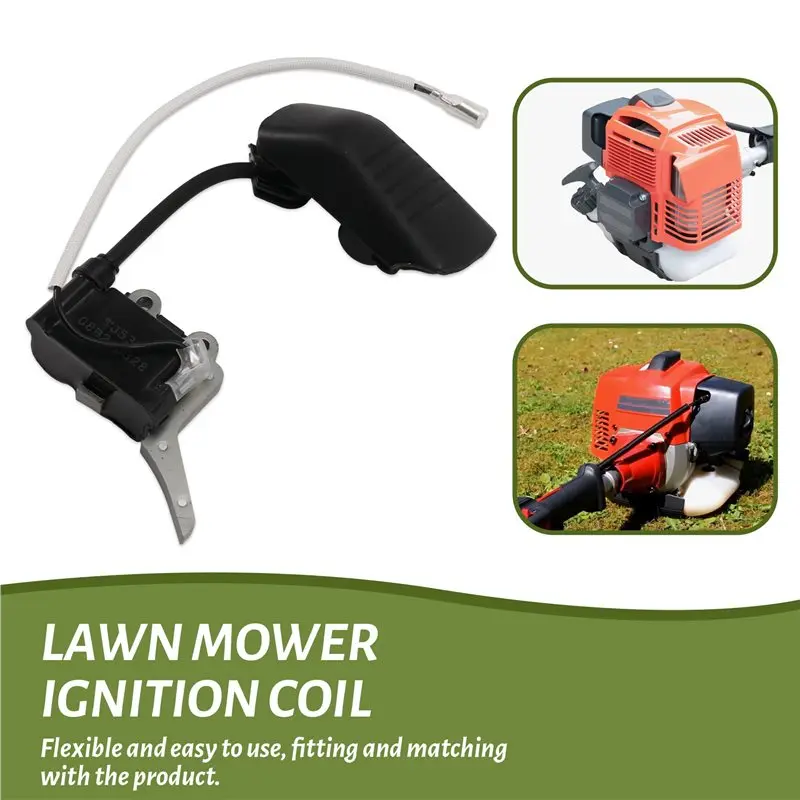 SYW-Lawn Mower Ignition Coil For Kawasaki TJ53 TJ53E High Voltage Coil Trimmer Brush Cutter Replacement Parts