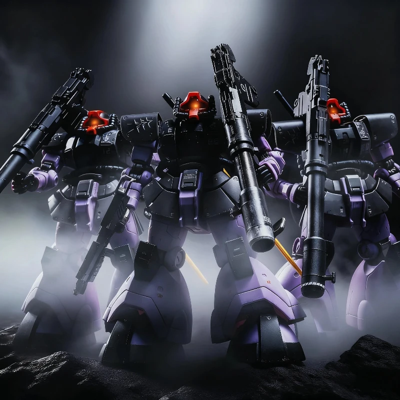 Daban 6607 MG 1/100 Zaku Ii FZ noir Tri-Stars Ver Kit de modèle d'assemblage costume Mobile figurines d'action recueillir ornements cadeau Surprise