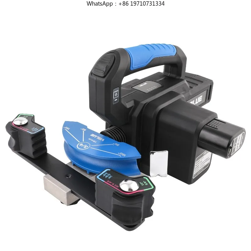 Lithium Ion Tube Bending Machine VEB-1S Electric Tool Copper Tube Bending Machine 6-22MM Air Conditioning Tube Bending