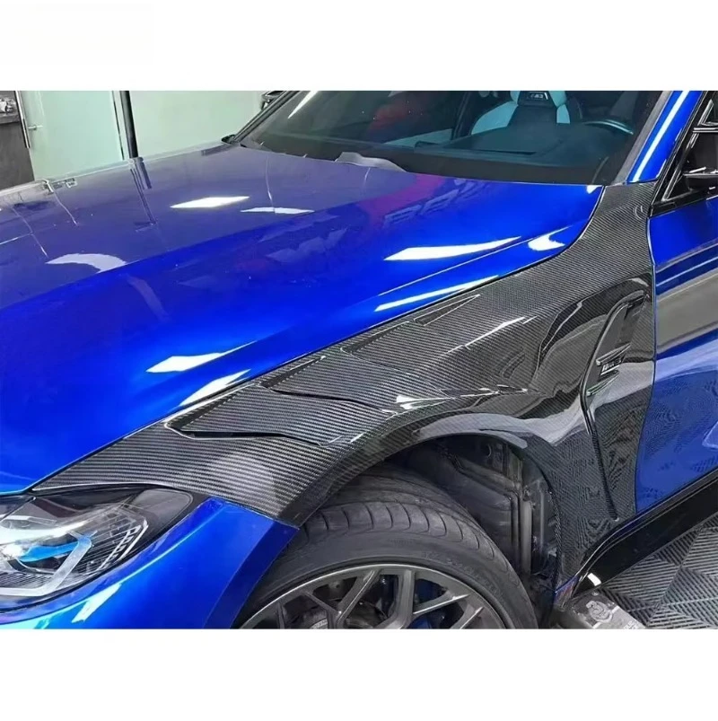 G82 M4 Carbon Fiber Vented Fenders, Suitable for 2021-2024  M4 G82 New Vented Real Carbon Fiber Fenders