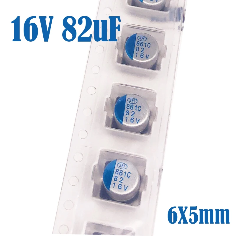 10-100-pecas-16v82uf-6x5mm-jh-smd-capacitor-de-estado-solido-capacitor-de-polimero-solido-82uf-16v