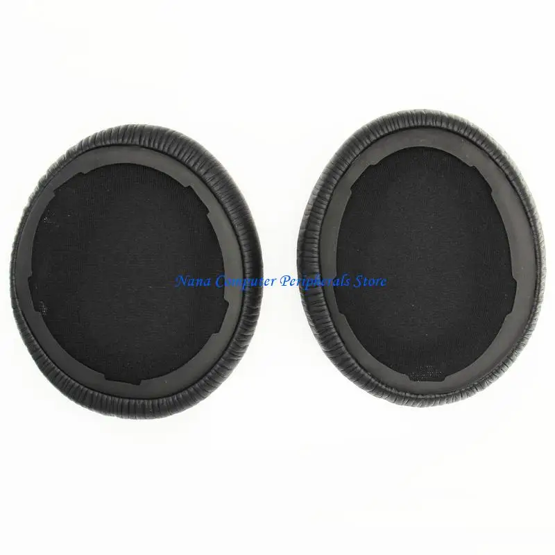 

F68C Ear Pads Sponge Cushion Replacement Elastic Cushion Earmuffs for 10RNC Gaming Headphone (1Pair,black)