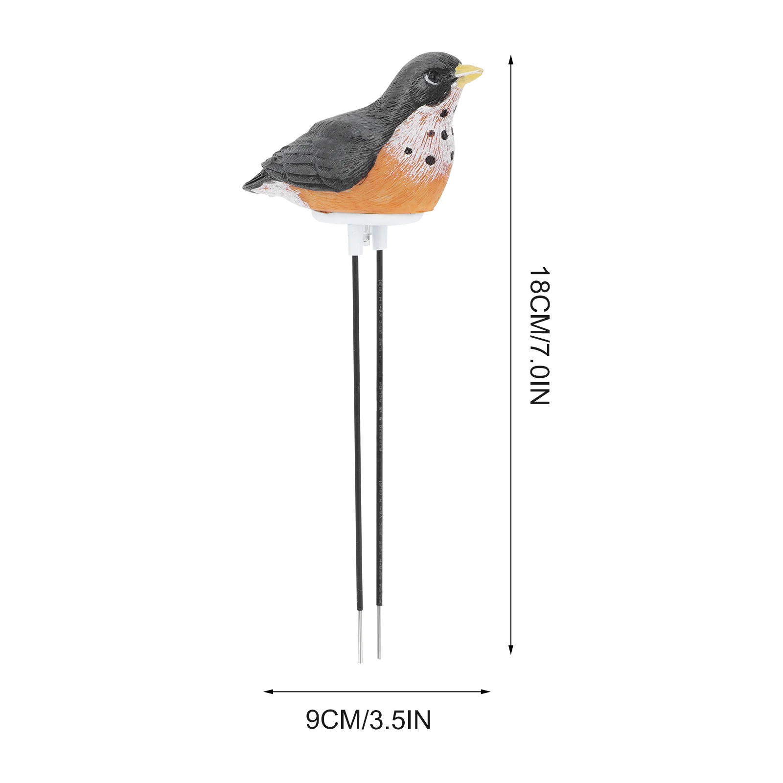 

Soil Moisture Meter Humidity Sensor for Houseplants Cartoon Bird Potted Watering Alarm Reminder Tester Plant Soil Meter