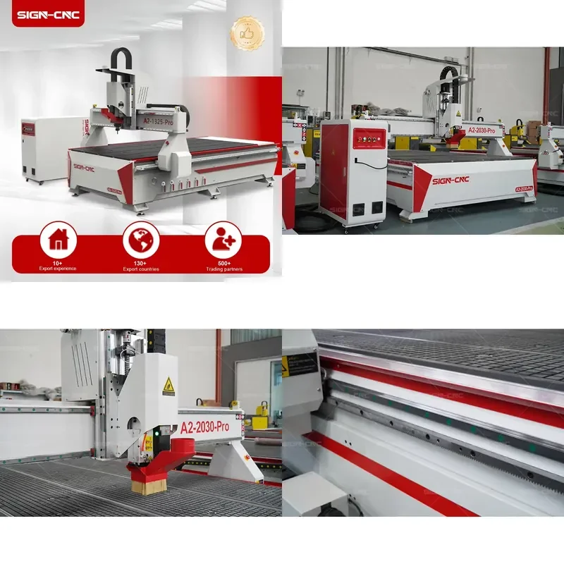 2026hotsale* CNC Router Semi-Automatic Tool Change 4x8 FT Machine for Woodworking Industry Fast Engraving Speed for Cabinet