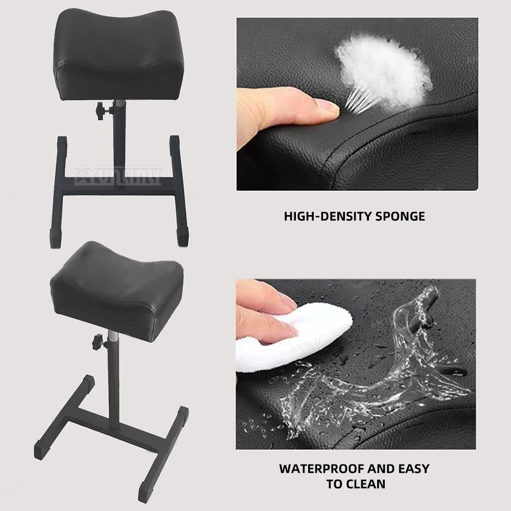 Barber chair Liftable Salon spa tripod Nail salon foot care bench chair Nail care chair beauty bed