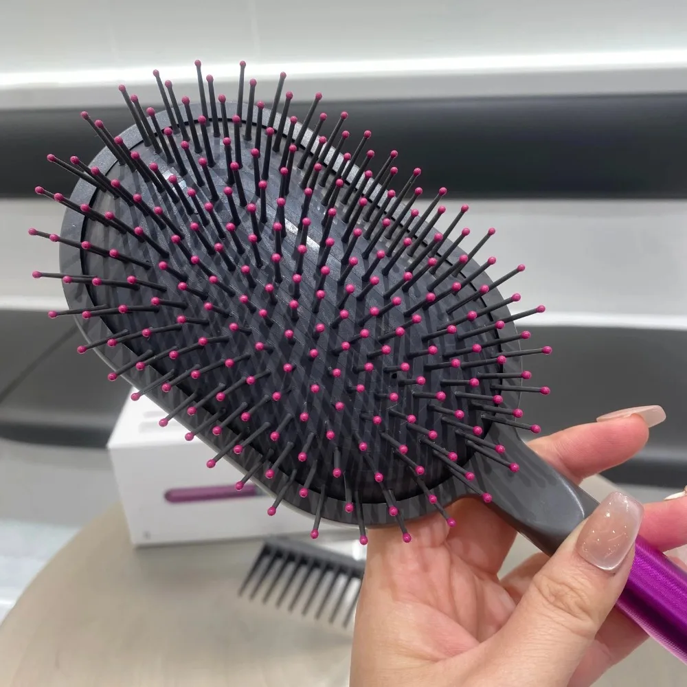 

High-end D Series Air Bag Comb Wide Tooth Comb Air Cushion Comb Massage Scalp Soft No Knot No Frizz Anti-static Luxury Gift