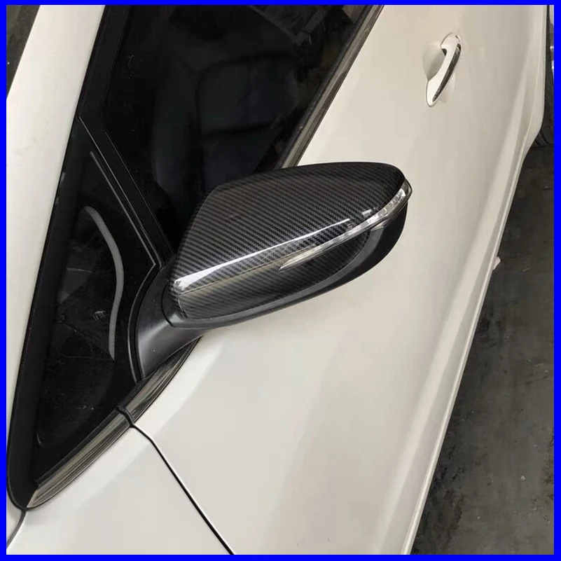 Car Styling For Kia Cerato Forte 2014-2017 Rearview Mirror Cover Caps Shell Housing Replace Style Auto Parts Accessories