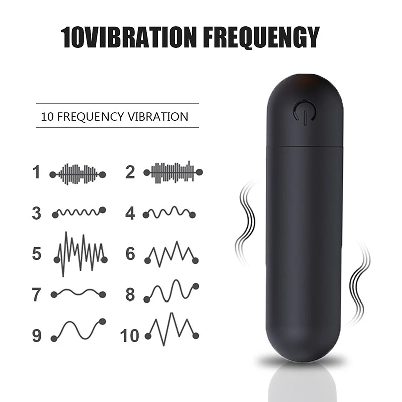 Women Vibrator Toys Mini Dildo Powerful Jumping Egg Masturbator Massager G-spot Nipple Clitoris Vaginal Orgasm Sex Toy For Women view 5