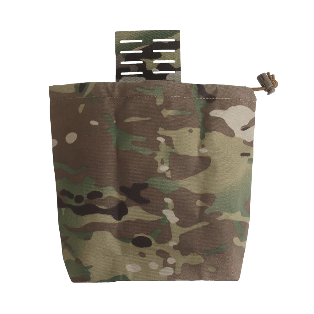 Taktische MINI-Recyclingtasche, Molle-Magazintasche, Magazinhalter, Outdoor-Paintball-Utility-Rückgewinnungstasche, Jagd-Magazintasche, Zubehör – Detail 20