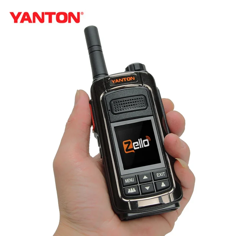 

POC 4G LTE Wifi Long Range Walkie Talkie T-X9