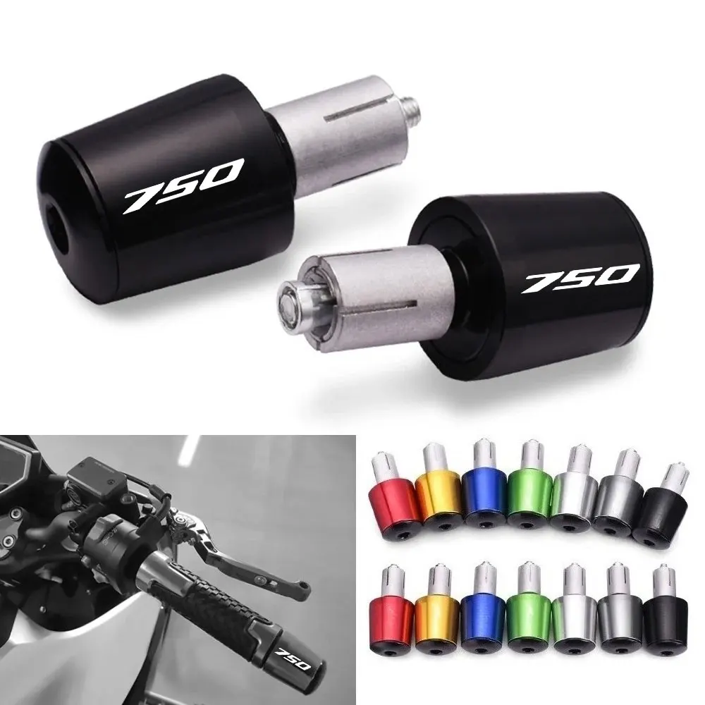 Motorrad Lenker Griffe Hand Schutz Enden Stecker Slider Kappe Für KAWASAKI Z750 Z750 2005-2022 2006-2012 motorrad Accessori