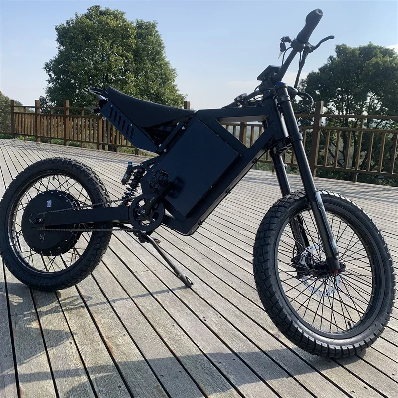 CS20 Electric Bike Mountain Moped Ebike 19 Inch Fat Tire 48v 3000W 29AH Men's Road Electric Bicycle For Adults