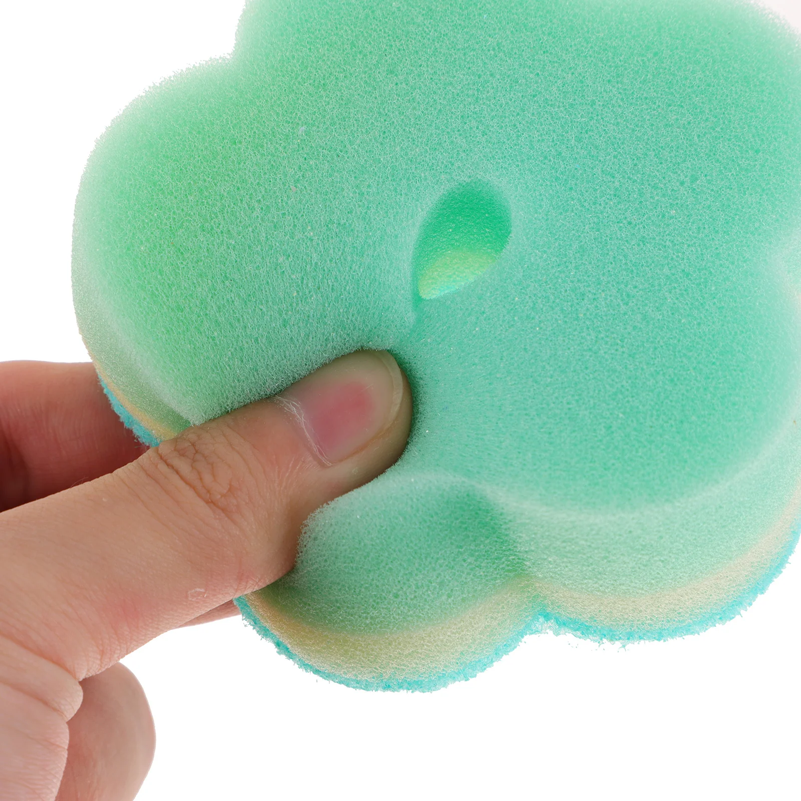 

10pcs Pad Premium Scrubber For Kitchen Dish Bowl Cup Fast Cleaning Lightweight Non-Scratch Colorful Design Cleaning