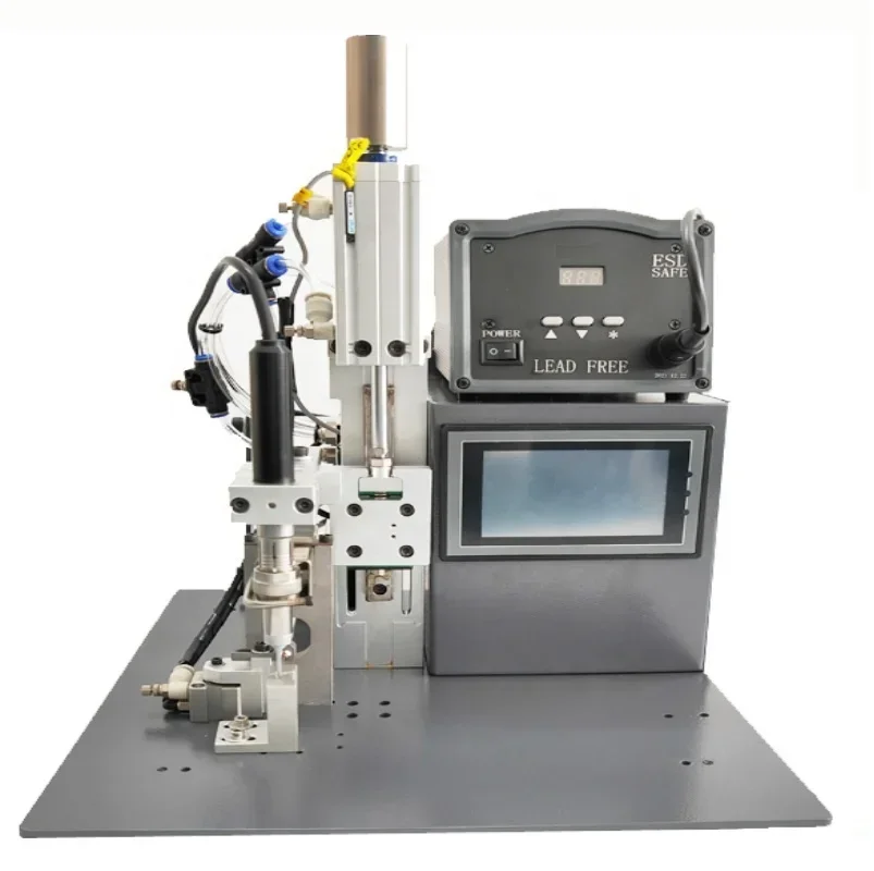 

USB data cable soldering machine type C soldering machine semi-automatic soldering machine