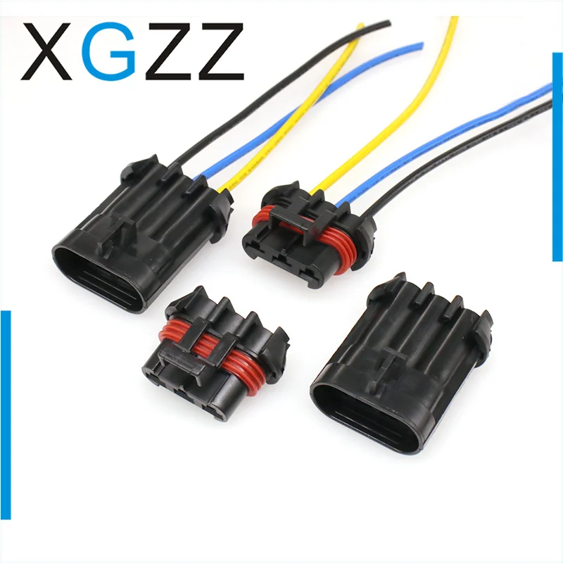 12124685 Male and Female 12124686 Suitable for Buick Ford Blower Plug Harness