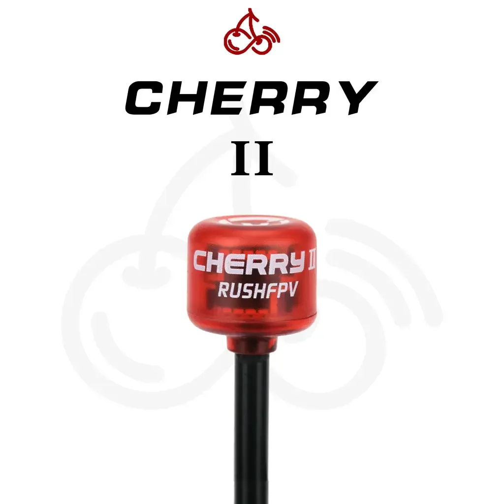 

1 шт. RUSHFPV Cherry2 V2 5,8G 1.8DBI LDS круглая поляризация FPV Антенна для FPV Фристайл аналоговые цифровые дроны DIY части