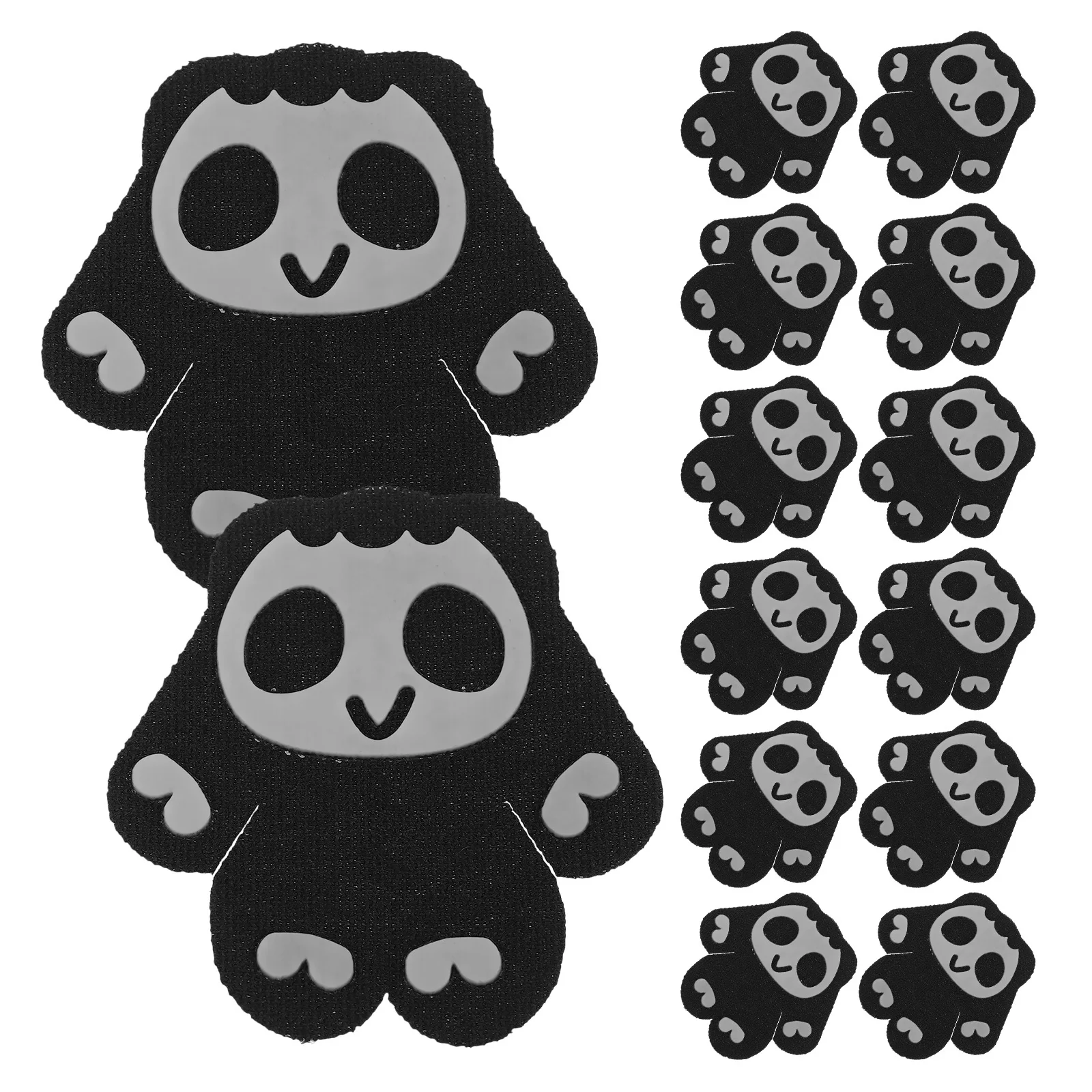 

16pcs Pet Paw Covers Breathable Non-Slip Dog Foot Pads For Traction On Hardwood Floors Outdoor Use Lightweight Comfortable Fit