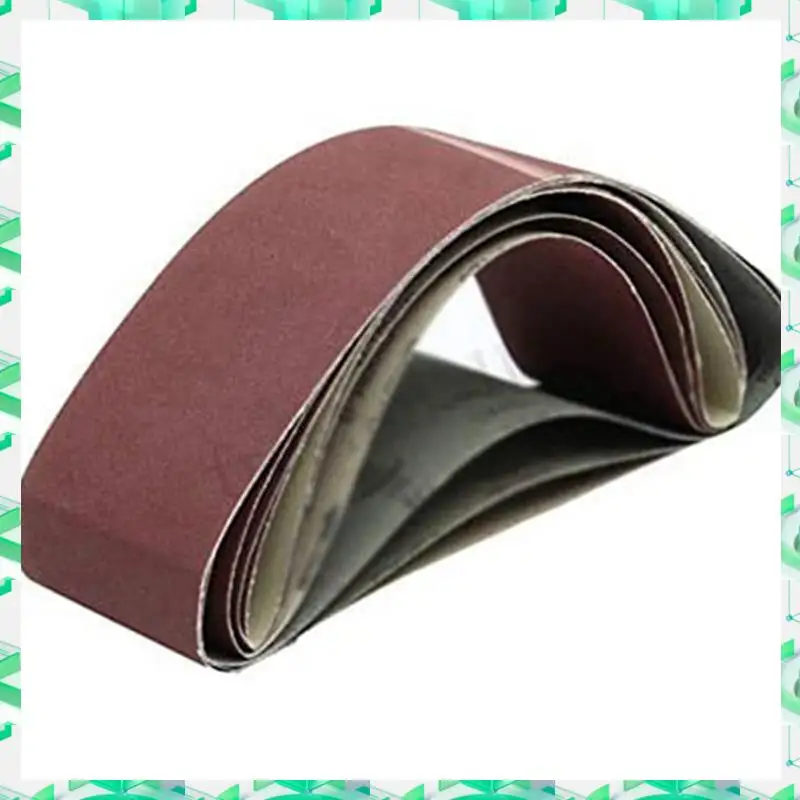 

FIZP 5 Pieces 100 X 915Mm Sanding Belt 4 Inch X 36 Inch Sanding Screen Abrasive Band