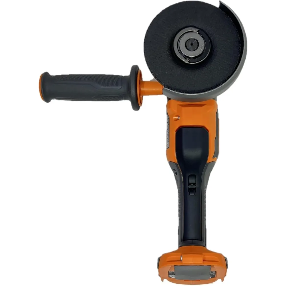 18V Tanpa Kabel Tanpa Sikat 4-1/2 inci. Gerinda Sudut dengan Saklar Dayung (Hanya Alat)