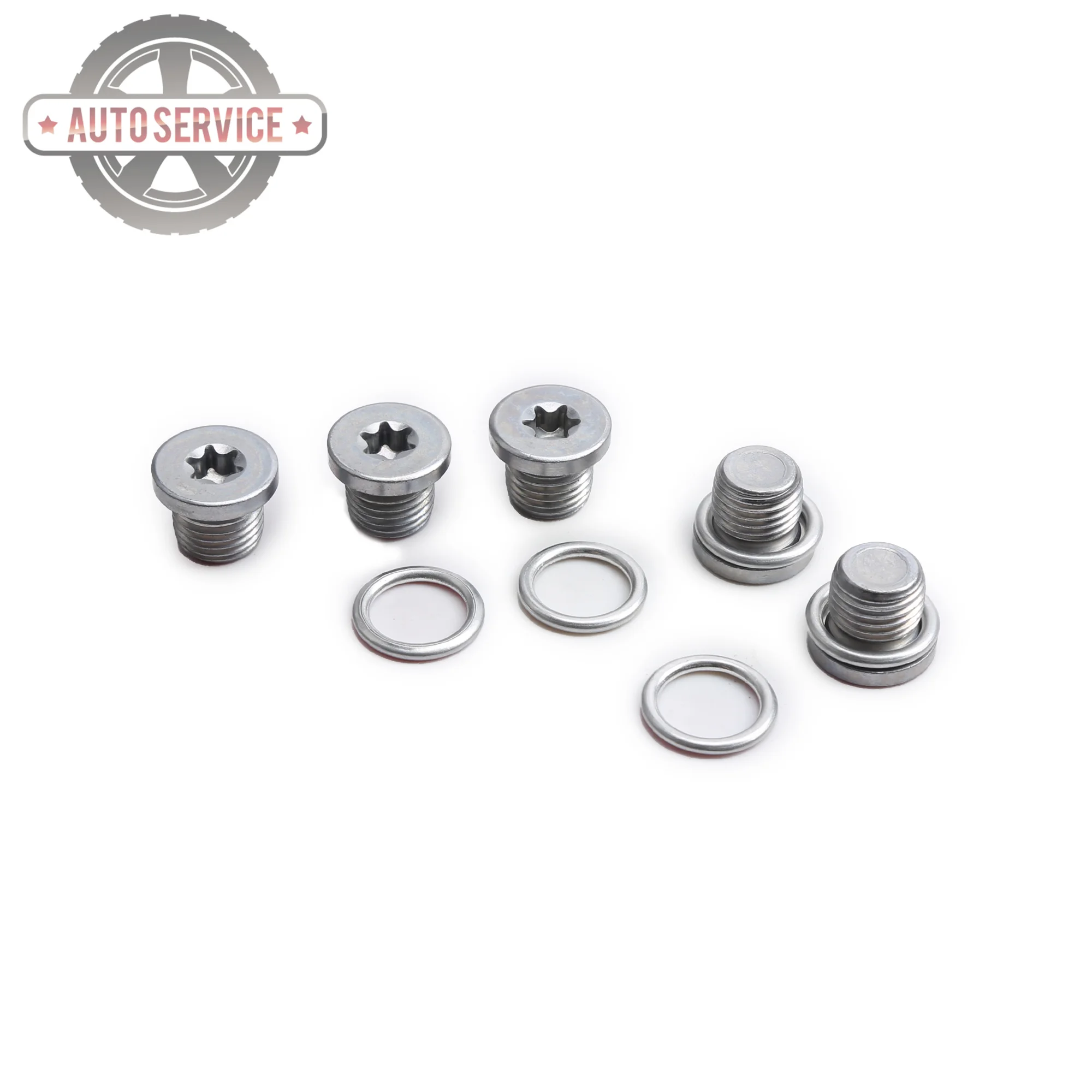 N0160276 N91167901 5x Oil Drain Plug Screw w/ Washer M14X1.5 For Audi VW Seat Skoda Porsche CAYENNE MACAN PANAMERA N91101402