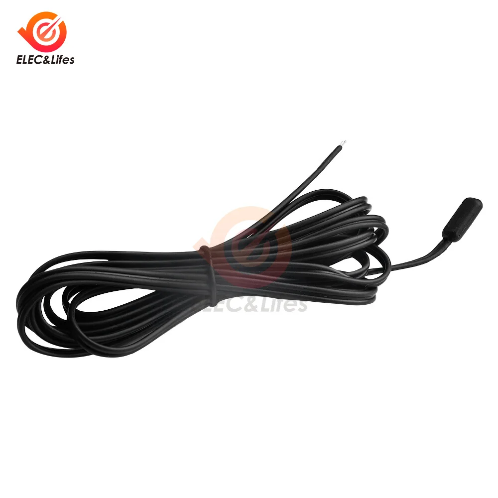 Super waterproof probe TPE integrated temperature sensor NTC 10K thermoelectric impedance corrosion B3435 1M 2M